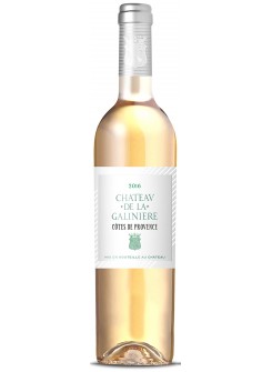 Вино Chateau de la Galiniere BIO Blanc Cotes de Provence AOP (Шато де ля Галіньє БІО Блан Кот де Прованс)